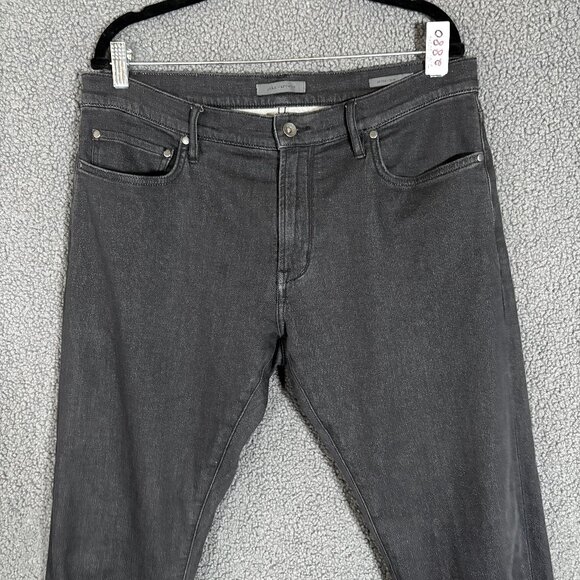 John Varvatos JV702 Slim Fit Stretch Jeans - Men's Size 34*31 - Black - Picture 2 of 10